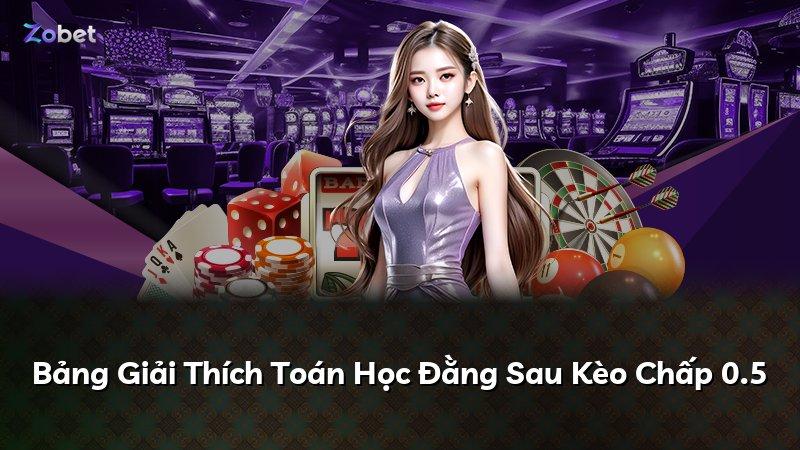 Bảng Giải Thích Toán Học Đằng Sau Kèo Chấp 0.5