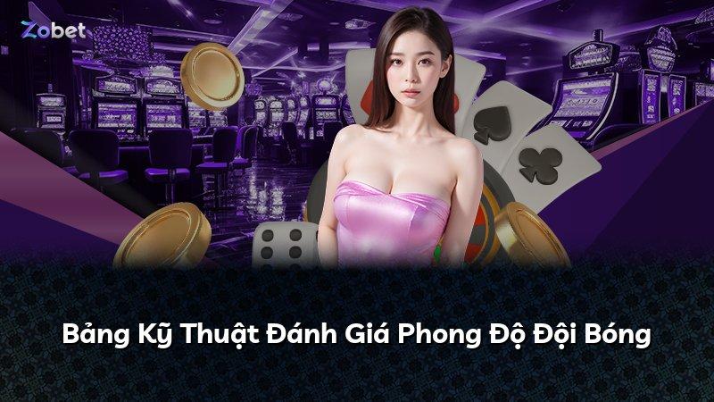 Bảng Kỹ Thuật Đánh Giá Phong Độ Đội Bóng