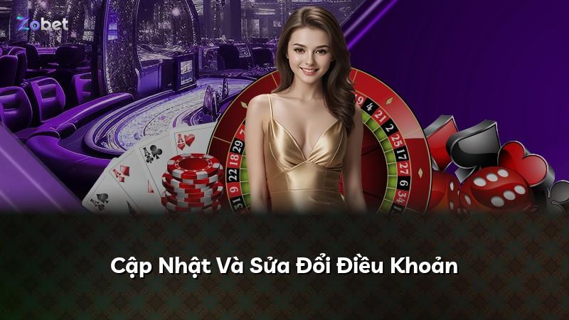 Cập Nhật Và Sửa Đổi Điều Khoản