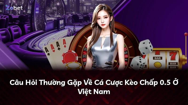 Câu Hỏi Thường Gặp Về Cá Cược Kèo Chấp 0.5 Ở Việt Nam