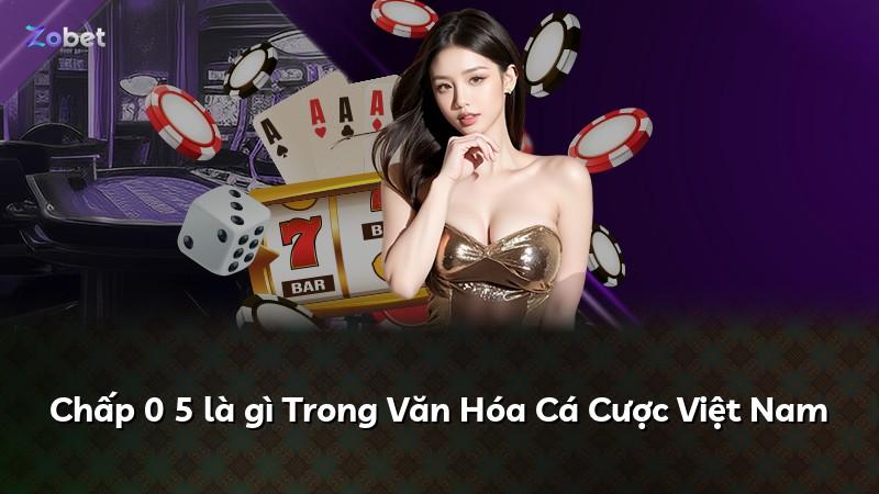 Chấp 0 5 là gì Trong Văn Hóa Cá Cược Việt Nam