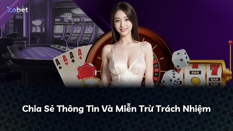 Chia Sẻ Thông Tin Và Miễn Trừ Trách Nhiệm