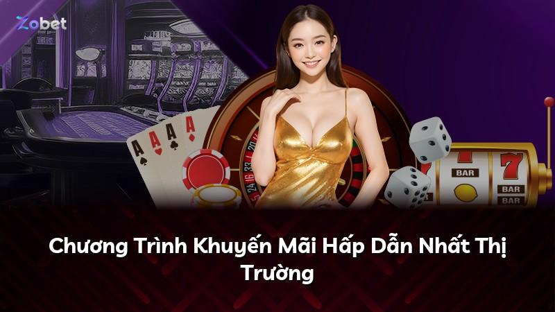Chương Trình Khuyến Mãi Hấp Dẫn Nhất Thị Trường