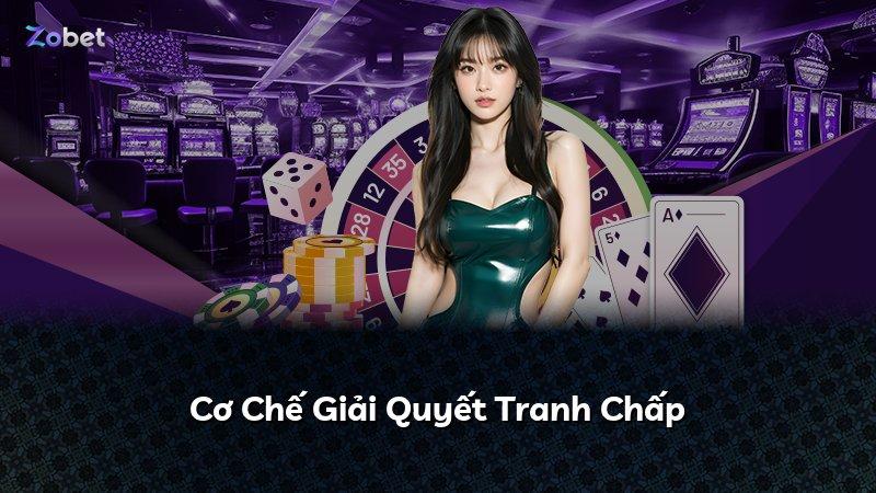 Cơ Chế Giải Quyết Tranh Chấp