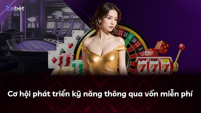 Cơ hội phát triển kỹ năng thông qua vốn miễn phí