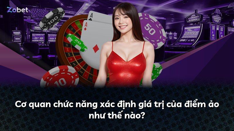Cơ quan chức năng xác định giá trị của điểm ảo như thế nào?