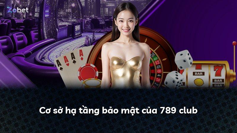 Cơ sở hạ tầng bảo mật của 789 club