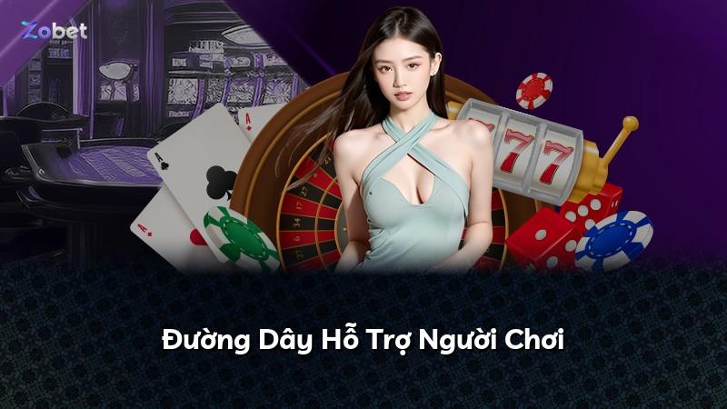Đường Dây Hỗ Trợ Người Chơi