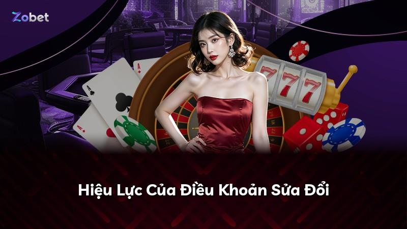 Hiệu Lực Của Điều Khoản Sửa Đổi