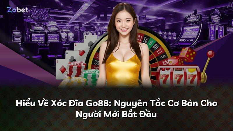 Hiểu Về Xóc Đĩa Go88: Nguyên Tắc Cơ Bản Cho Người Mới Bắt Đầu