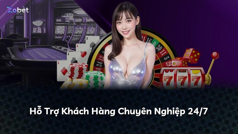 Hỗ Trợ Khách Hàng Chuyên Nghiệp 24/7