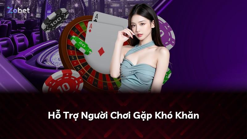 Hỗ Trợ Người Chơi Gặp Khó Khăn