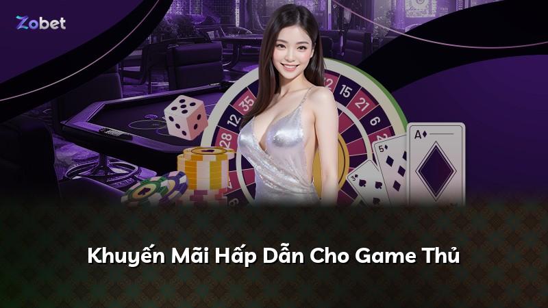 Khuyến Mãi Hấp Dẫn Cho Game Thủ