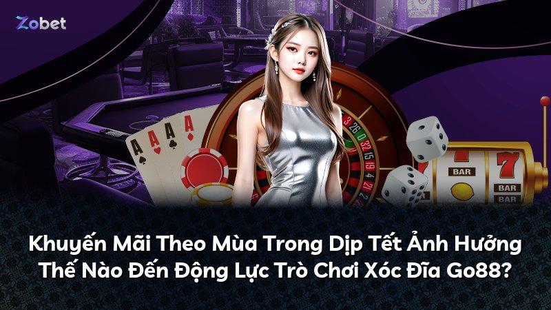 Khuyến Mãi Theo Mùa Trong Dịp Tết Ảnh Hưởng Thế Nào Đến Động Lực Trò Chơi Xóc Đĩa Go88?