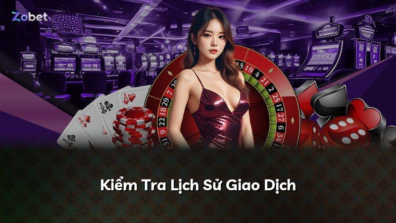 Kiểm Tra Lịch Sử Giao Dịch