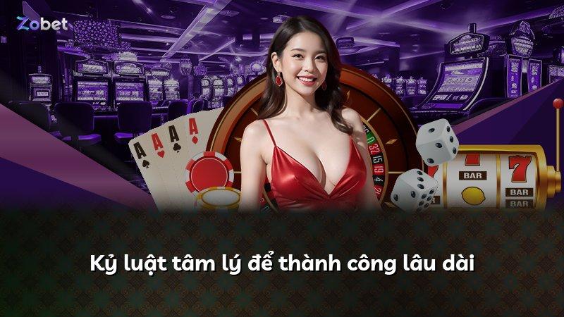 Kỷ luật tâm lý để thành công lâu dài