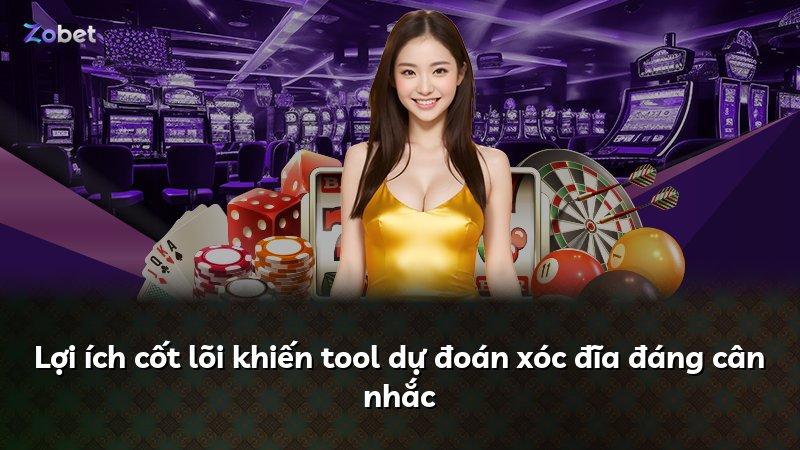 Lợi ích cốt lõi khiến tool dự đoán xóc đĩa đáng cân nhắc