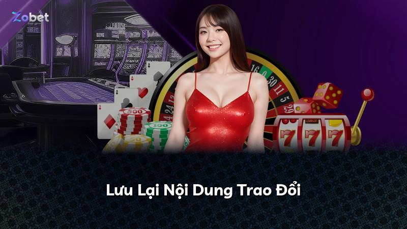 Lưu Lại Nội Dung Trao Đổi
