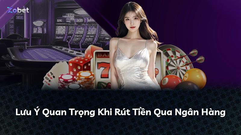 Lưu Ý Quan Trọng Khi Rút Tiền Qua Ngân Hàng