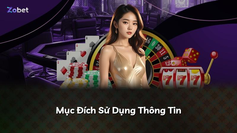 Mục Đích Sử Dụng Thông Tin