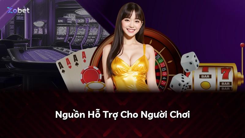 Nguồn Hỗ Trợ Cho Người Chơi
