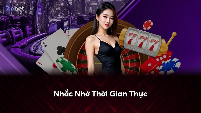 Nhắc Nhở Thời Gian Thực