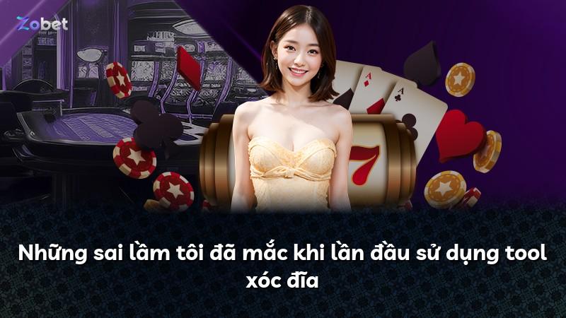 Những sai lầm tôi đã mắc khi lần đầu sử dụng tool xóc đĩa