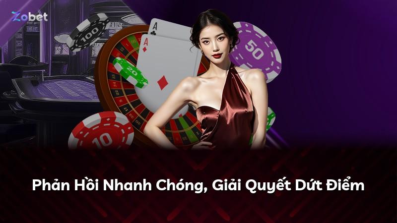 Phản Hồi Nhanh Chóng, Giải Quyết Dứt Điểm