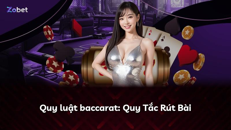 Quy luật baccarat: Quy Tắc Rút Bài