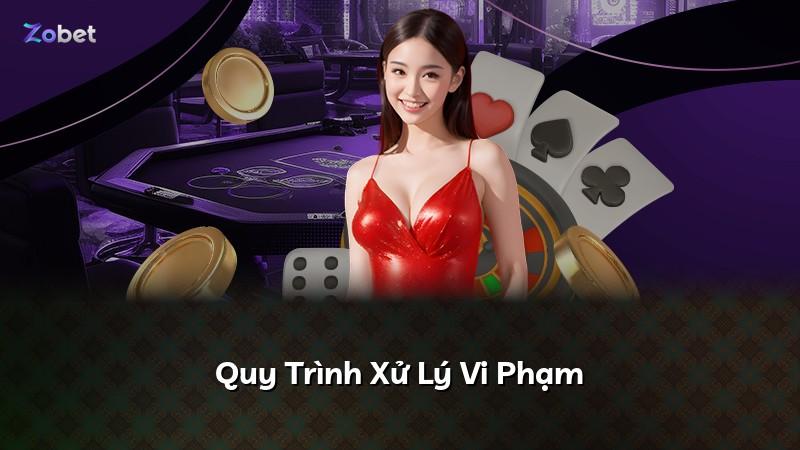 Quy Trình Xử Lý Vi Phạm