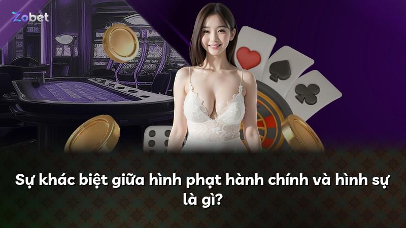 Sự khác biệt giữa hình phạt hành chính và hình sự là gì?