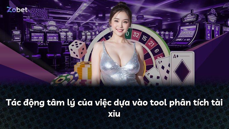Tác động tâm lý của việc dựa vào tool phân tích tài xỉu