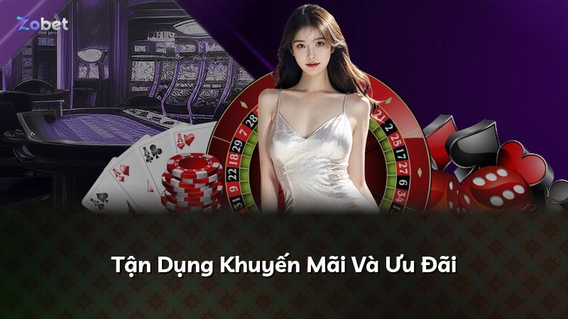 Tận Dụng Khuyến Mãi Và Ưu Đãi