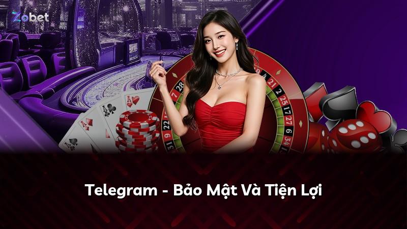 Telegram - Bảo Mật Và Tiện Lợi