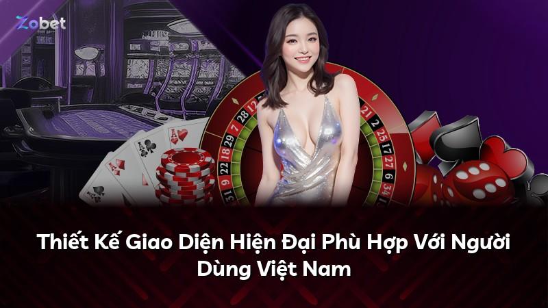Thiết Kế Giao Diện Hiện Đại Phù Hợp Với Người Dùng Việt Nam