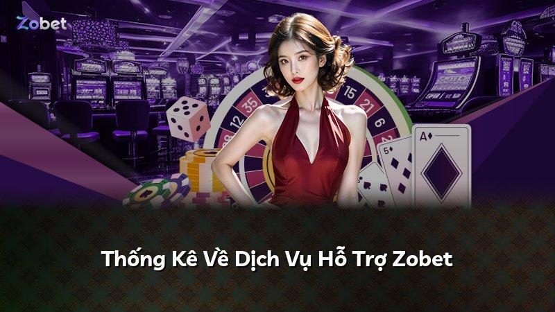 Thống Kê Về Dịch Vụ Hỗ Trợ Zobet