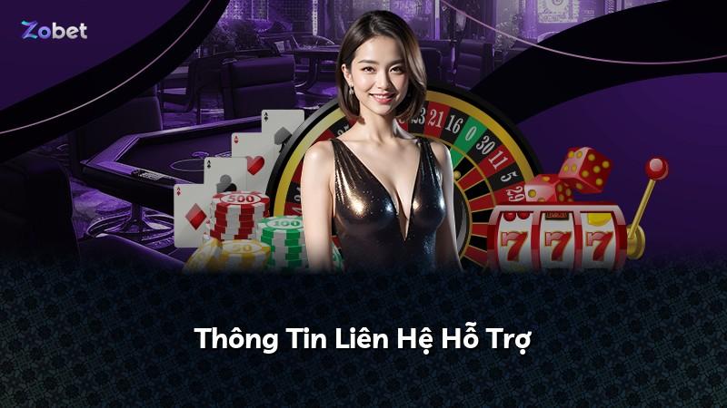Thông Tin Liên Hệ Hỗ Trợ