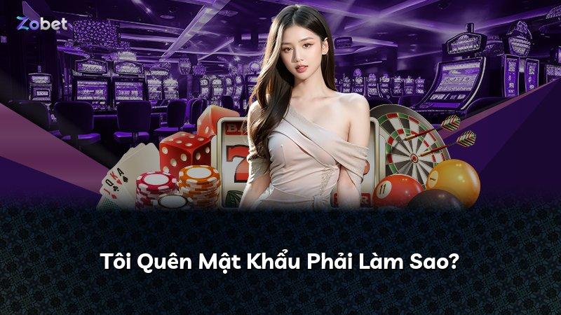 Tôi Quên Mật Khẩu Phải Làm Sao?