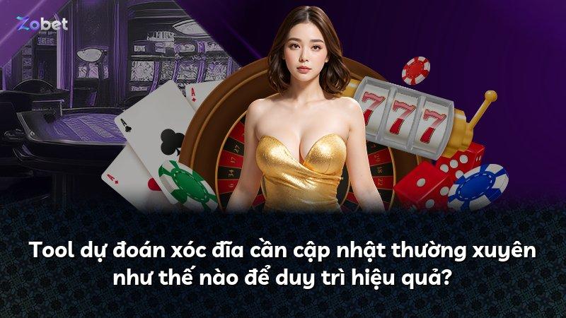 Tool dự đoán xóc đĩa cần cập nhật thường xuyên như thế nào để duy trì hiệu quả?
