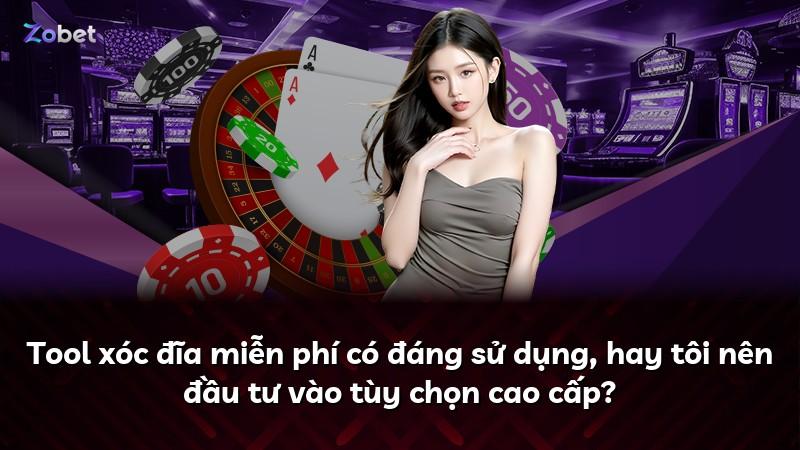 Tool xóc đĩa miễn phí có đáng sử dụng, hay tôi nên đầu tư vào tùy chọn cao cấp?