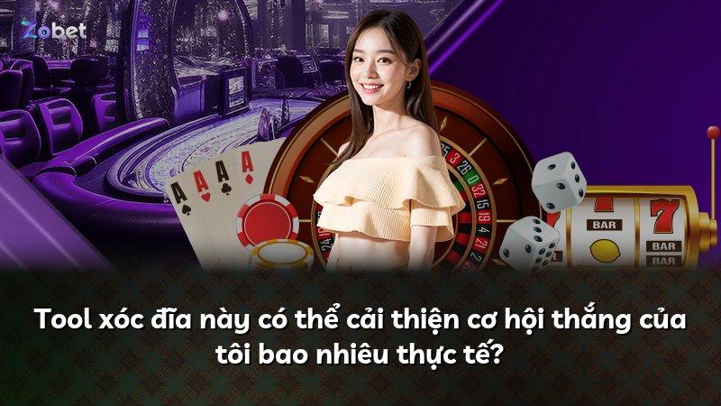 Tool xóc đĩa này có thể cải thiện cơ hội thắng của tôi bao nhiêu thực tế?