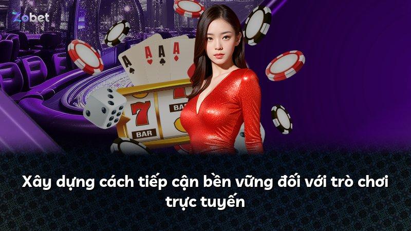 Xây dựng cách tiếp cận bền vững đối với trò chơi trực tuyến