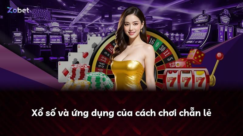 Xổ số và ứng dụng của cách chơi chẵn lẻ