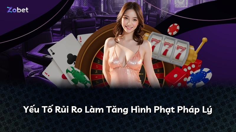 Yếu Tố Rủi Ro Làm Tăng Hình Phạt Pháp Lý